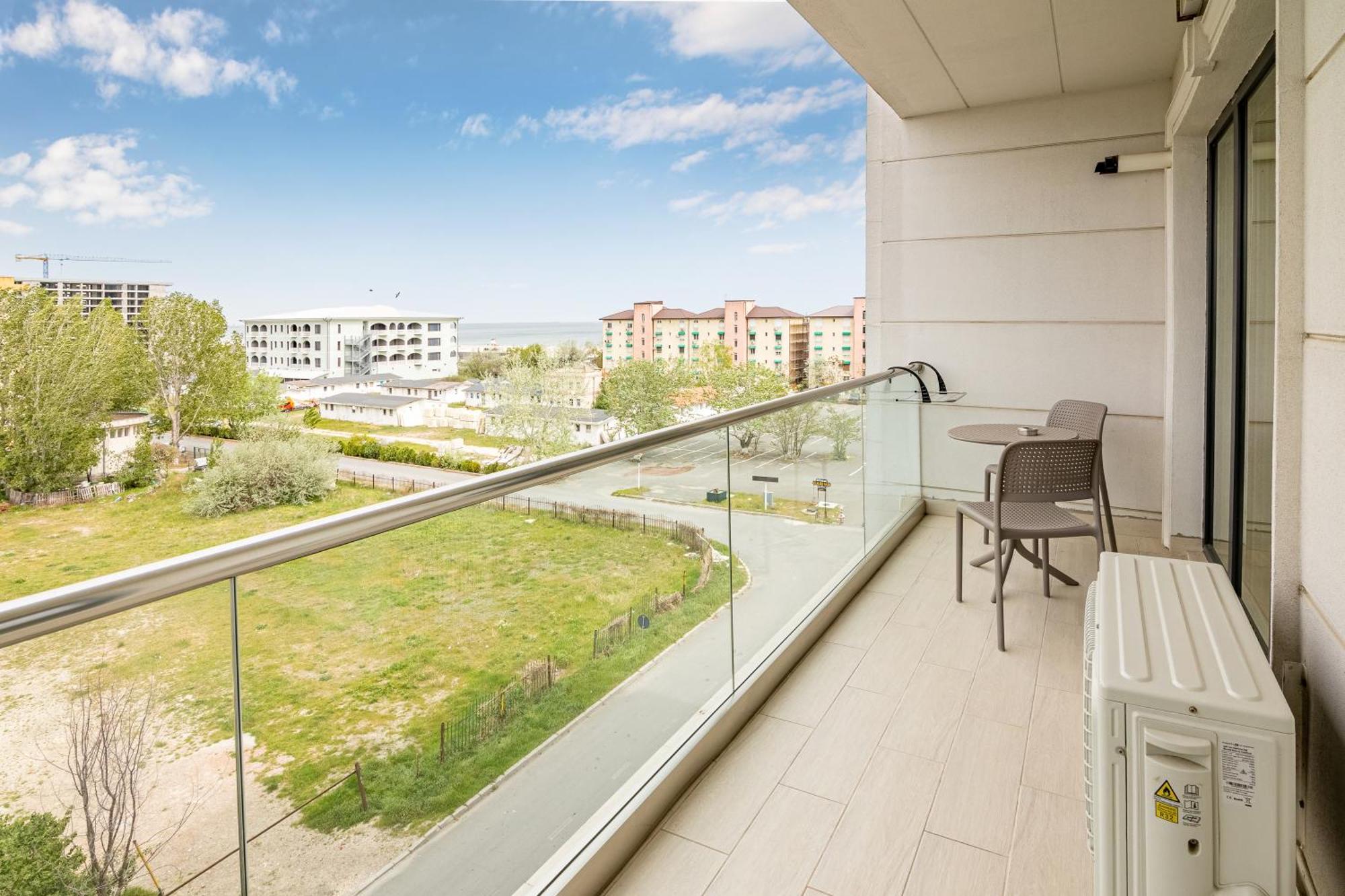 Miramare Residence Aparthotel Năvodari Exterior foto