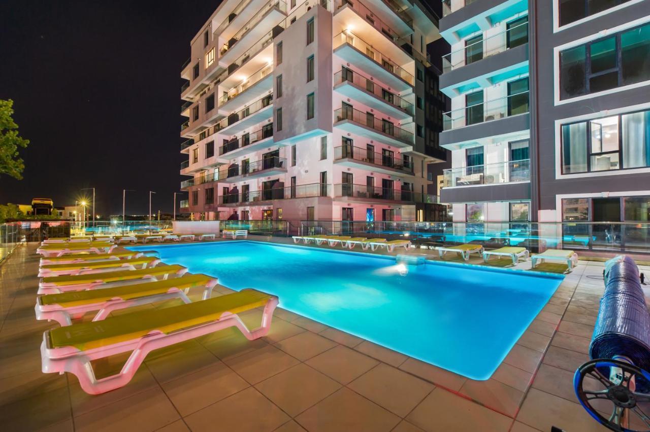 Miramare Residence Aparthotel Năvodari Exterior foto
