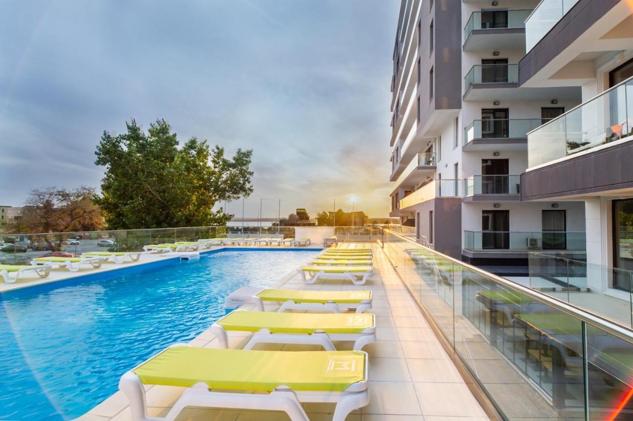 Miramare Residence Aparthotel Năvodari Exterior foto